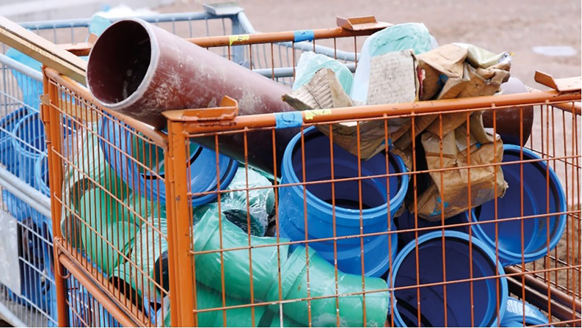 Rohrrecycling