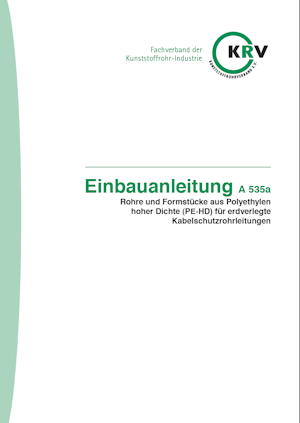 Einbauanleitung PE-HD