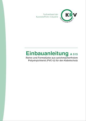 Einbauanleitung PVC-U