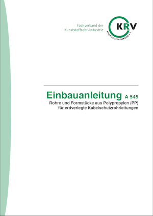 Einbauanleitung A 545