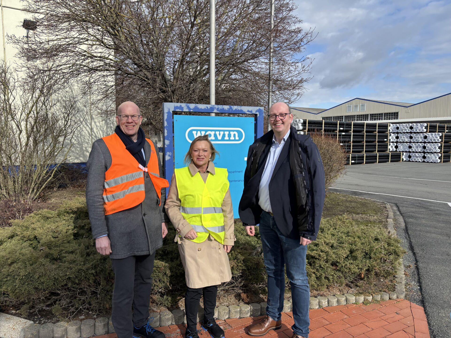 Kreislaufwirtschaft zum Anfassen – Politik trifft industrielle Praxis in Westeregeln