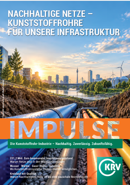 KRV-Impulse 2026 ist da: „Nachhaltige Netze“