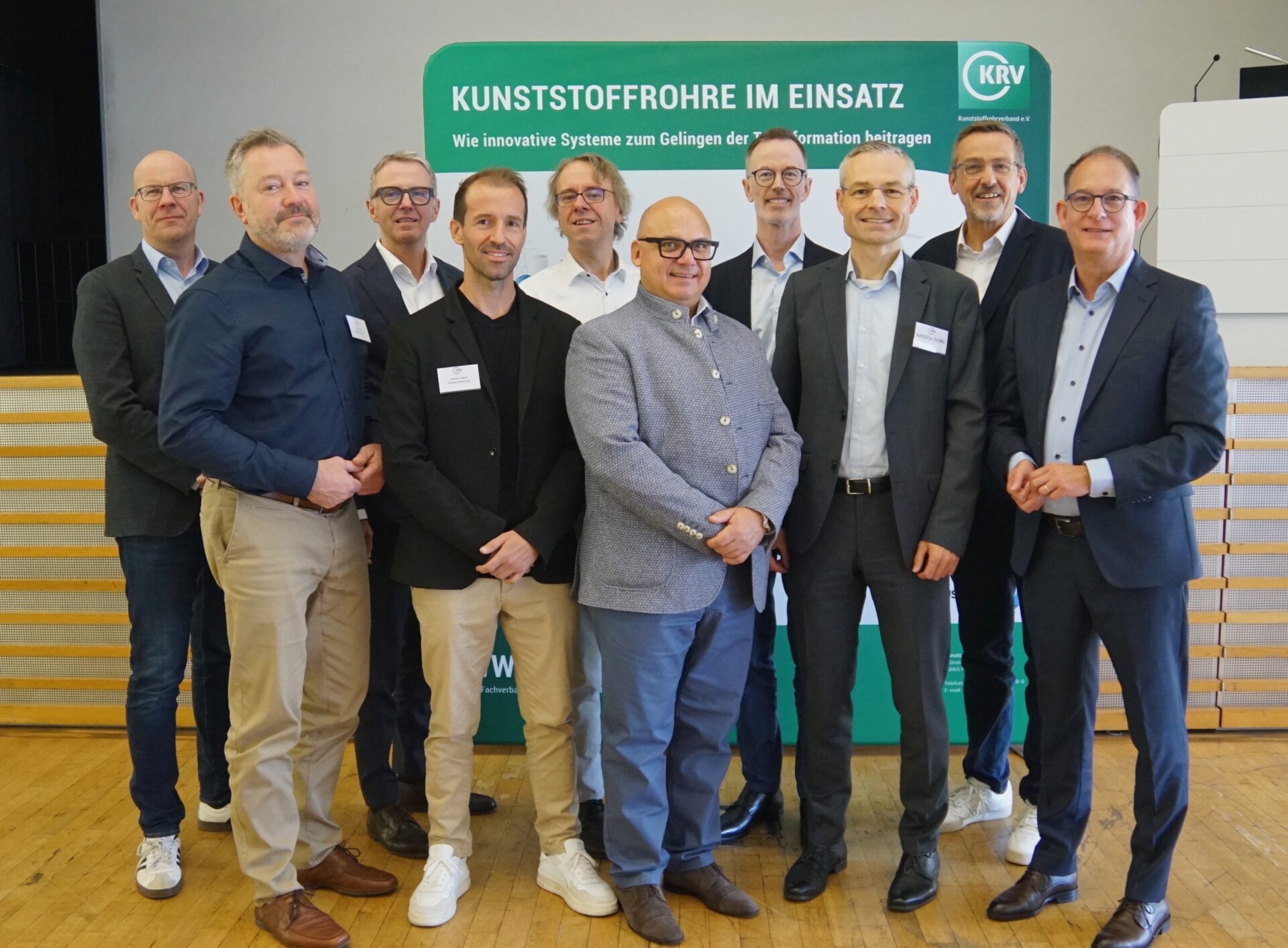 Mitgliederversammlung des KRV: Kontinuität im Vorstand und klarer Auftrag für die neue Amtsperiode